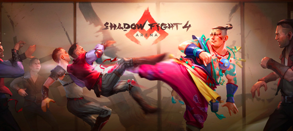 暗影格斗4苹果版(Shadow Fight 4)